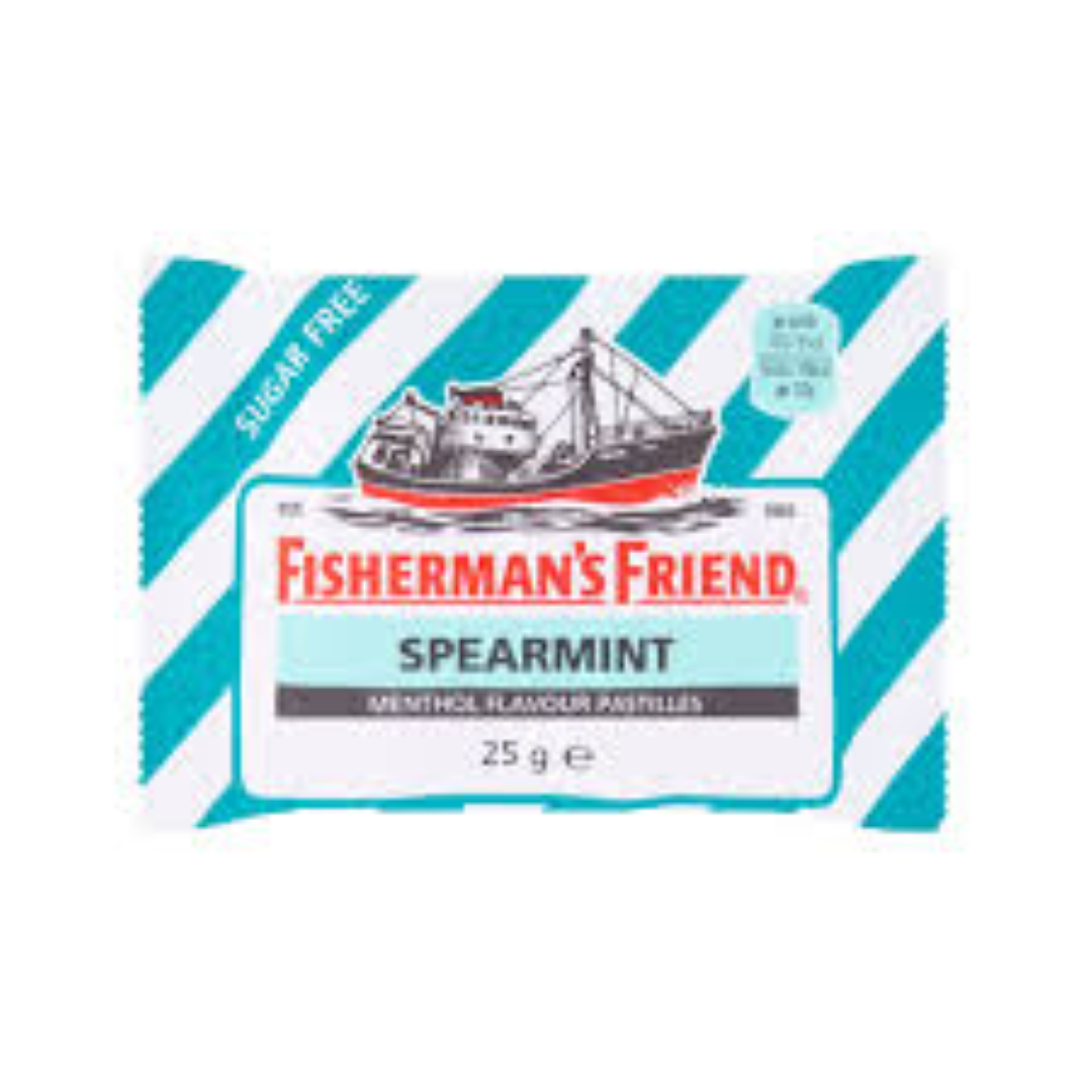 FISHERMANS FRIEND SPEARMINT 25G